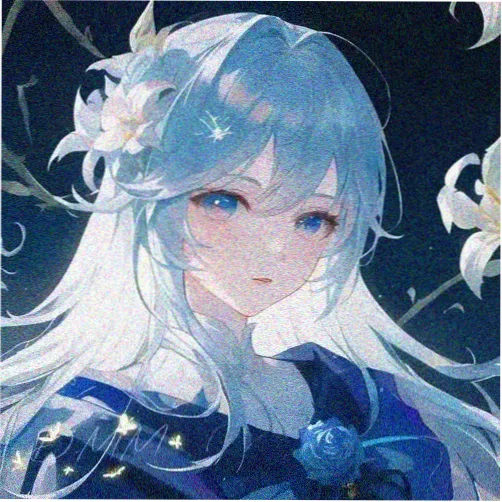 这部作品中秩序型女性角色的人物头像位